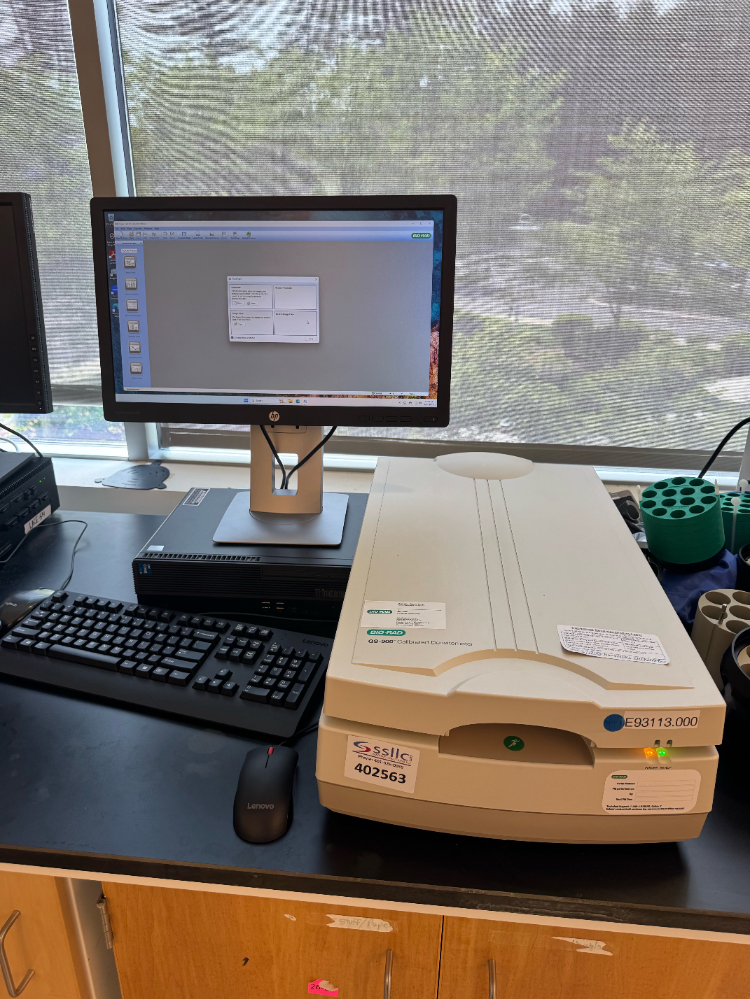 Image of Bio-Rad GS-900 Calibrated Densitometer